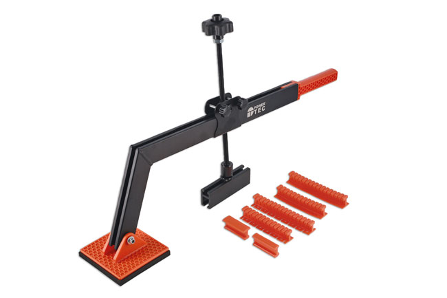 Power-TEC 92730 PDR Lever Pulling Bar - 660mm with Aluminium Pad Puller