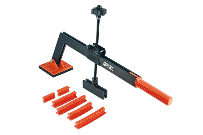 Power-TEC 92730 PDR Lever Pulling Bar - 660mm with Aluminium Pad Puller