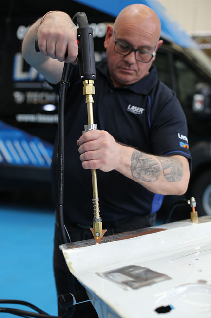 Power-TEC 92731 Panel Repair Welder & Trolley