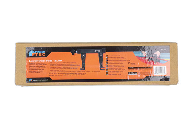 Power-TEC 92733 Lateral Tension Puller 250mm