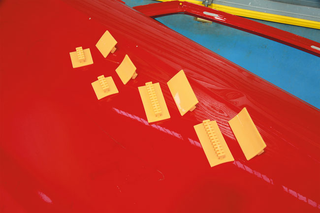 Power-TEC 92736 Lateral Tension Puller Glue Pad Set 8pc