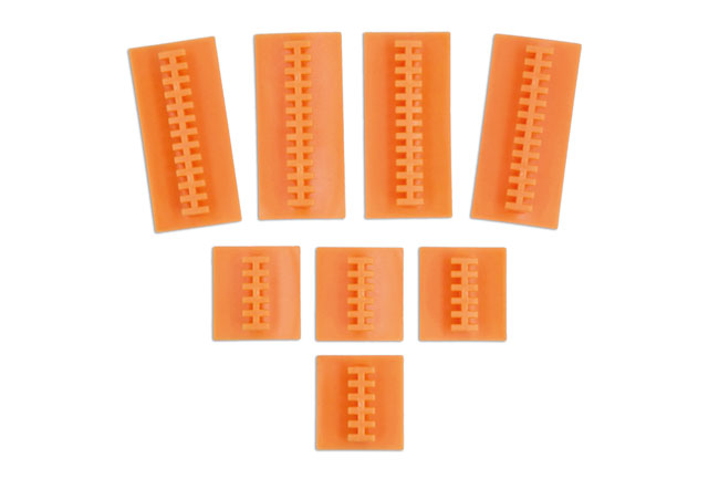 Power-TEC 92736 Lateral Tension Puller Glue Pad Set 8pc