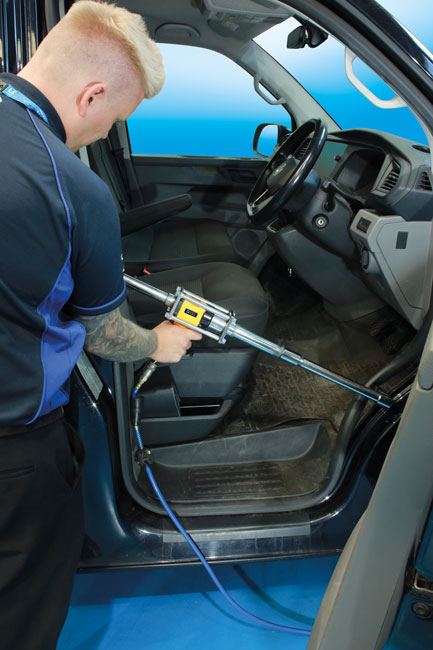 Power-TEC 92741 Push Pull Kit - Pneumatic