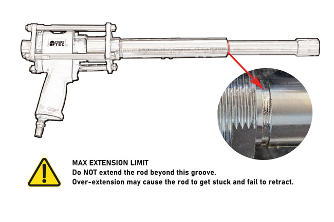 Power-TEC 92741 Push Pull Kit - Pneumatic