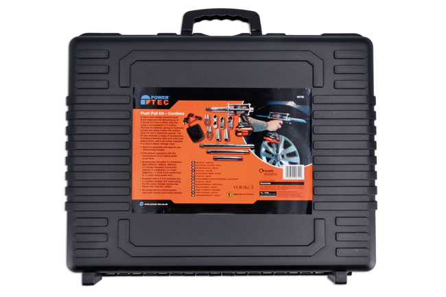 Power-TEC 92742 Push Pull Kit - Cordless