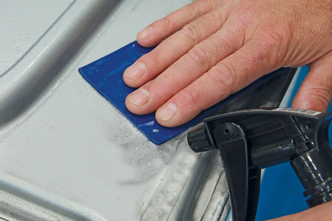 Power-TEC 92747 Overspray & Fine Detailing Clay Sheet