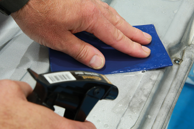 Power-TEC 92747 Overspray & Fine Detailing Clay Sheet