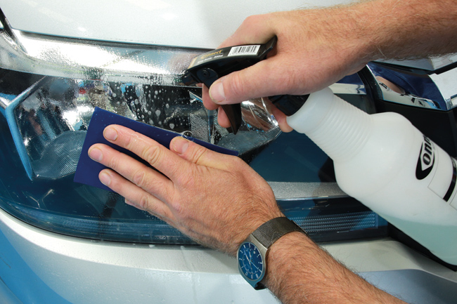 Power-TEC 92747 Overspray & Fine Detailing Clay Sheet