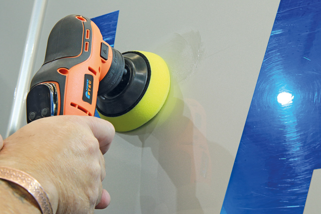 Power-TEC 92750 Multi-Head Cordless Polisher Kit - 12V