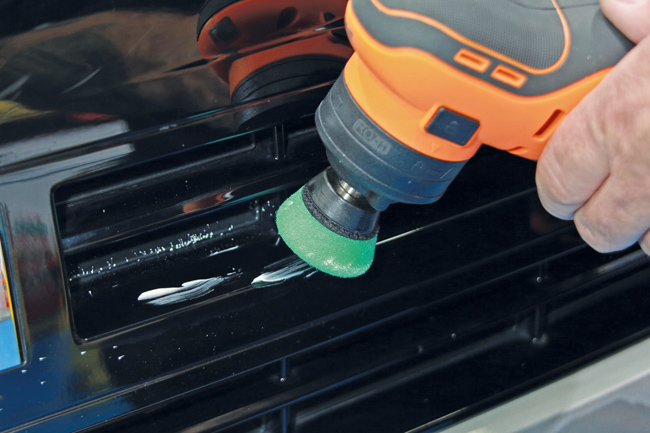 Power-TEC 92750 Multi-Head Cordless Polisher Kit - 12V