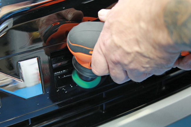 Power-TEC 92750 Multi-Head Cordless Polisher Kit - 12V