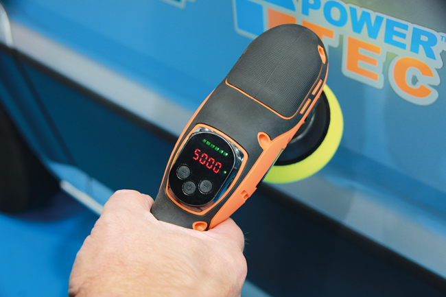 Power-TEC 92750 Multi-Head Cordless Polisher Kit - 12V