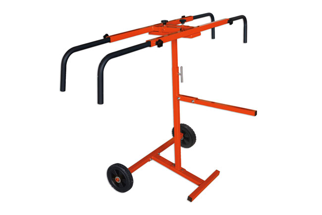 92755 Mobile Bumper Stand