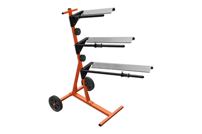 92756 Triple Tier Mobile Masking Machine