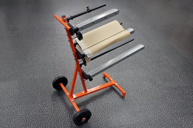 92756 Triple Tier Mobile Masking Machine