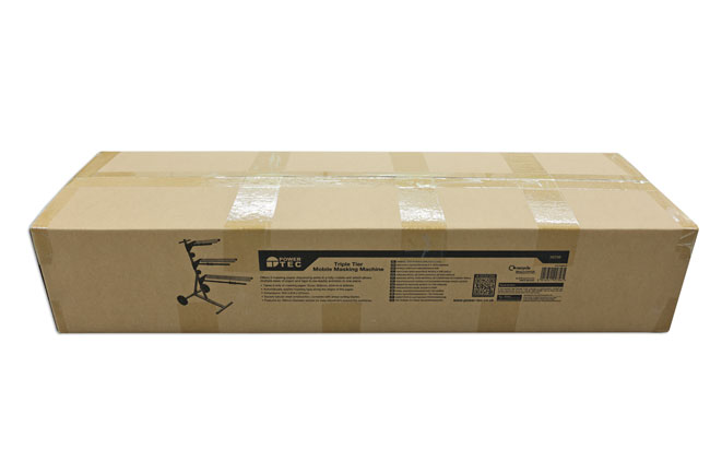 Power-TEC 92756 Triple Tier Mobile Masking Machine