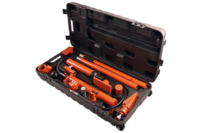 Power-TEC 92759 Hydraulic Porta Power Kit 10 Tonne