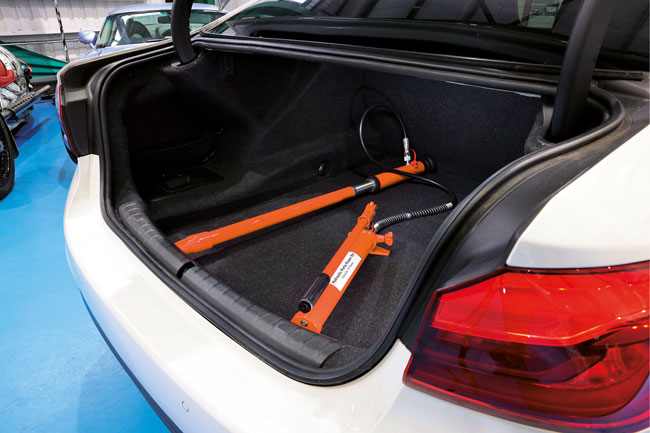 Power-TEC 92759 Hydraulic Porta Power Kit - 10 Tonne