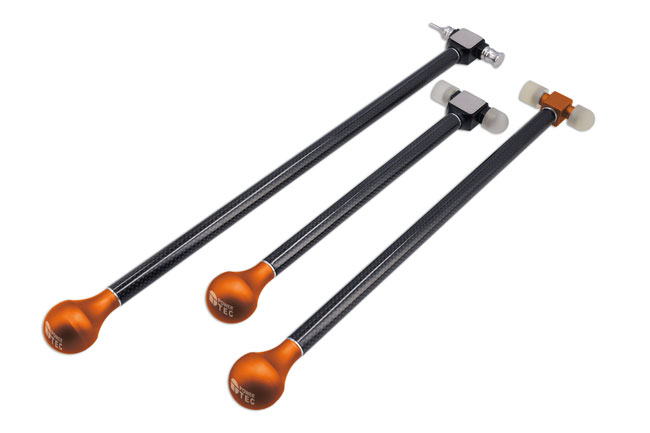 Power-TEC 92763 Carbonstrike Hammer Set - 3pc