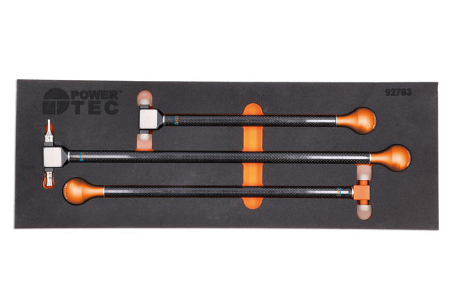 Power-TEC 92763 Carbonstrike Hammer Set - 3pc