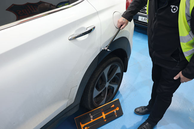 Power-TEC 92763 Carbonstrike Hammer Set - 3pc