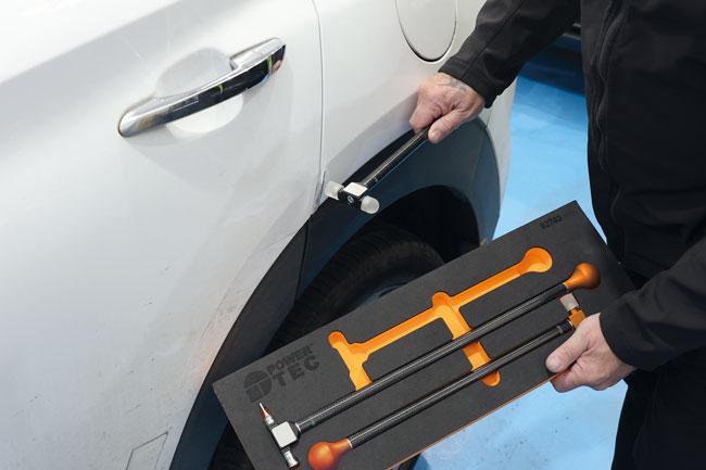 Power-TEC 92763 Carbonstrike Hammer Set - 3pc