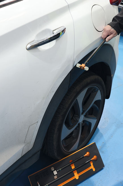 Power-TEC 92765 Carbonstrike Hammer, PU Ball Pein - 410mm