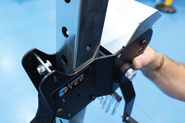 Power-TEC 92767 Pulling Tower - 600kg