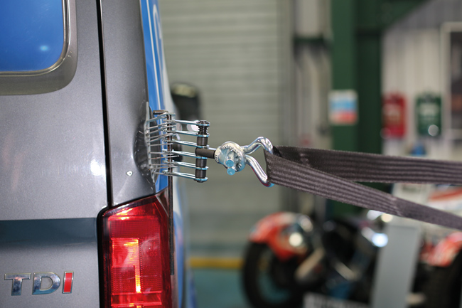 Power-TEC 92767 Pulling Tower - 600kg