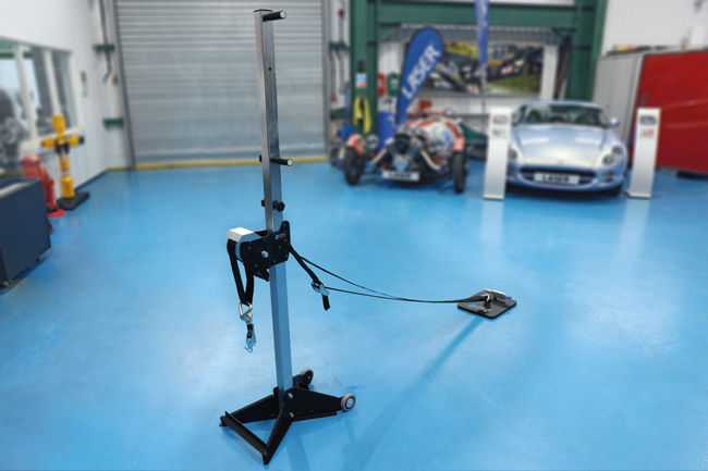 Power-TEC 92767 Pulling Tower - 600kg