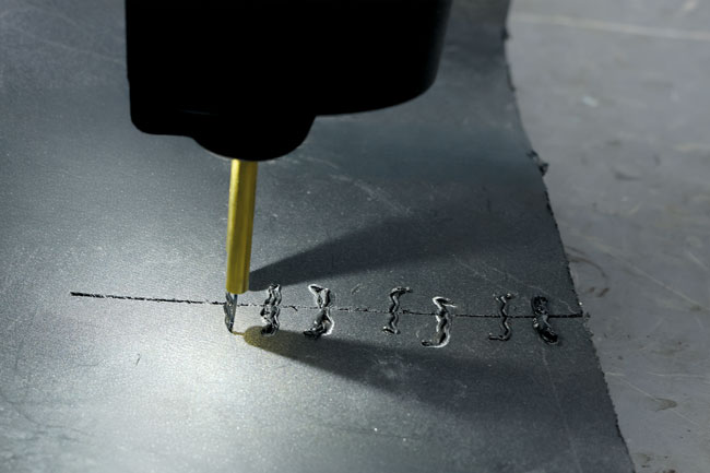 Power-TEC 92769 Mains Powered Hot Stapler Kit with Assorted Staples - 240V