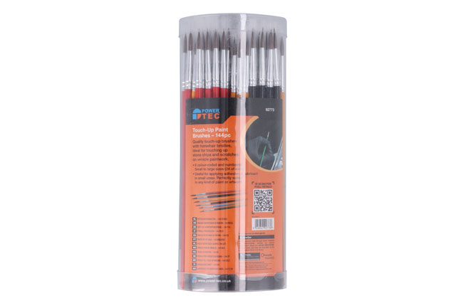 Power-TEC 92773 Touch-Up Paint Brushes - 144pc