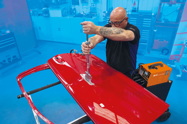Power-TEC 92775 Pro Pull Welder