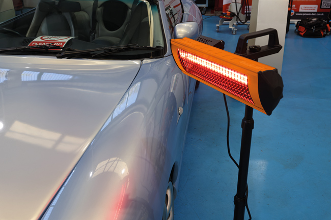 92777 Infra-Red Paint Drying Lamp - 1KW