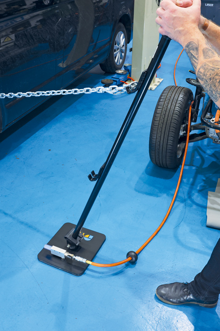 Power-TEC 92785 Vacuum Pull Bar