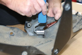 92667 Compression Roller for Plastic Repairs