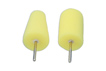 92562 Polishing Sponge Wheels (Yellow, Medium) 2pc