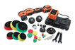 92750 Multi-Head Cordless Polisher Kit - 12V